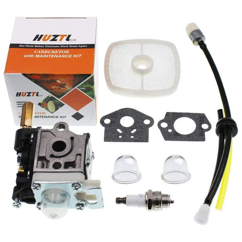 HUZTL carburetor fuel maintenance kit for SRM models enabling quick service