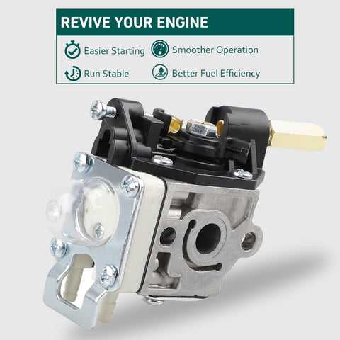 HUZTL carburetor gasket set showing sealing components