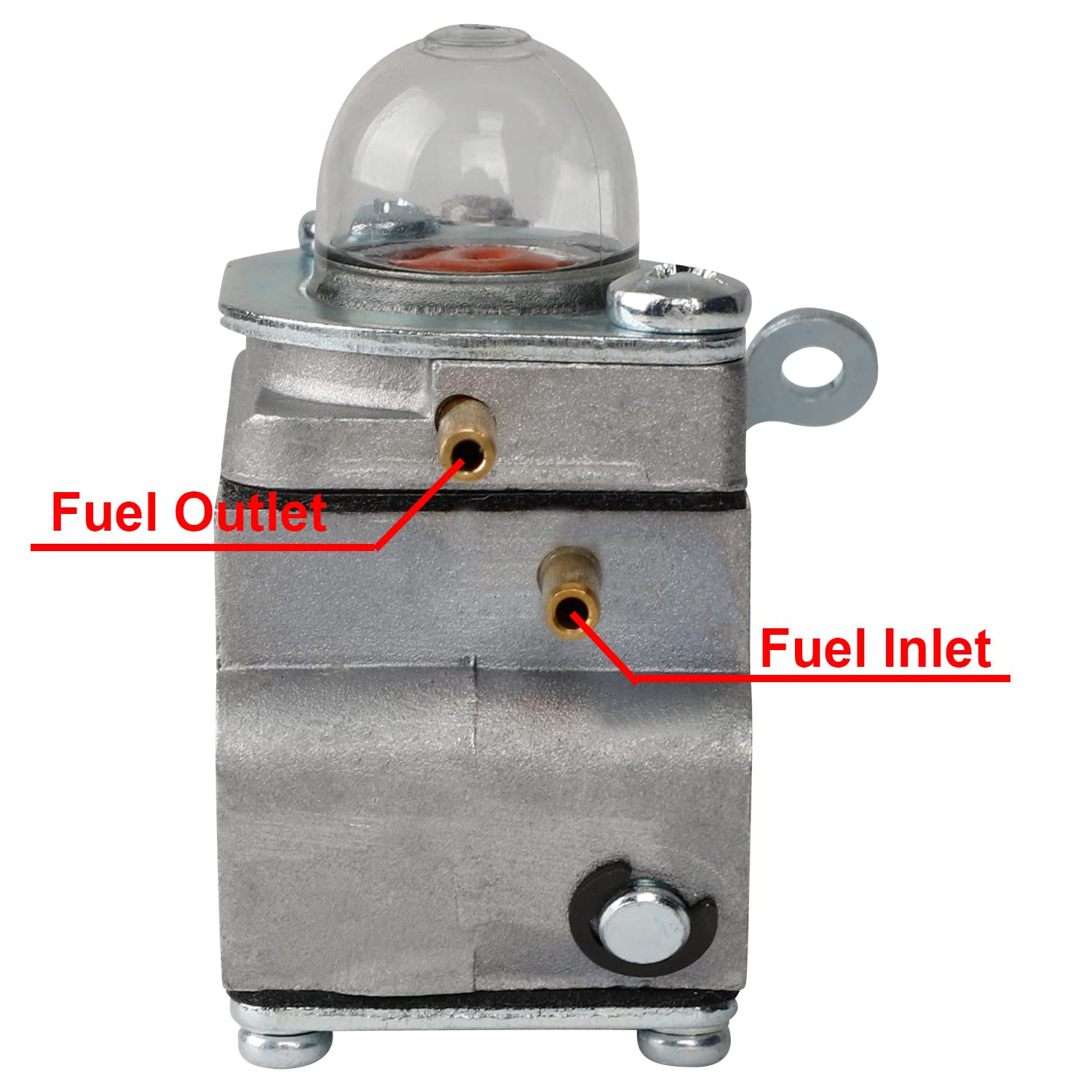 HUZTL carburetor for Murray and Remington trimmers for smoother running