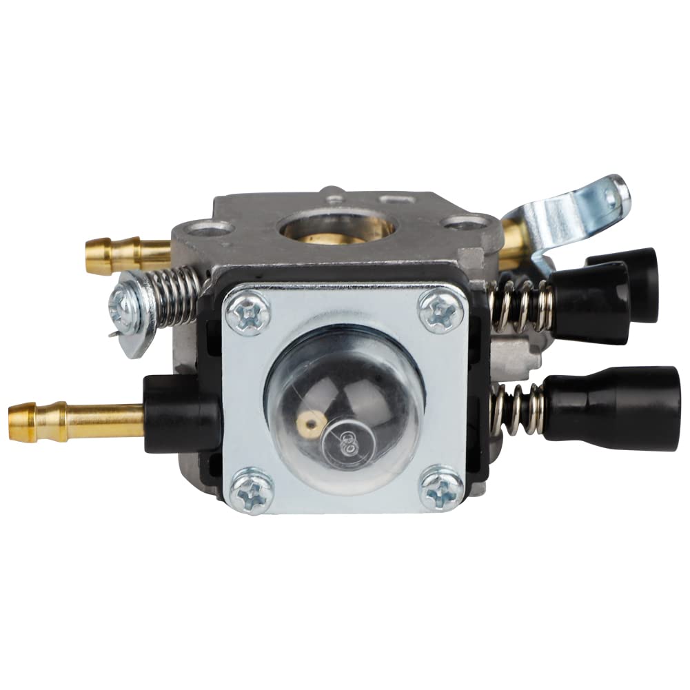 HUZTL carburetor packaging shows complete contents for easy replacement.