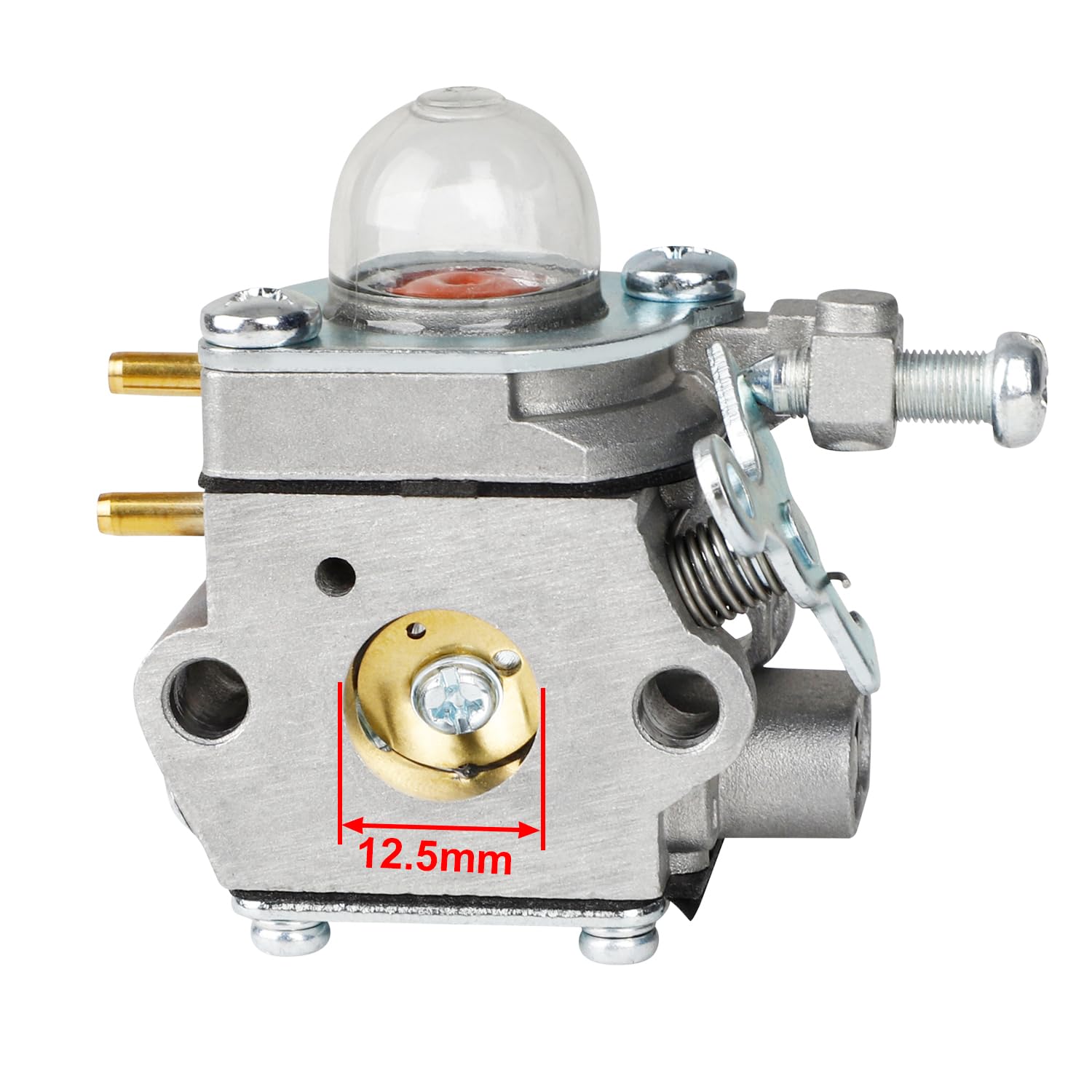 Huztl carburetor pre-adjusted package ready for quick tool setup