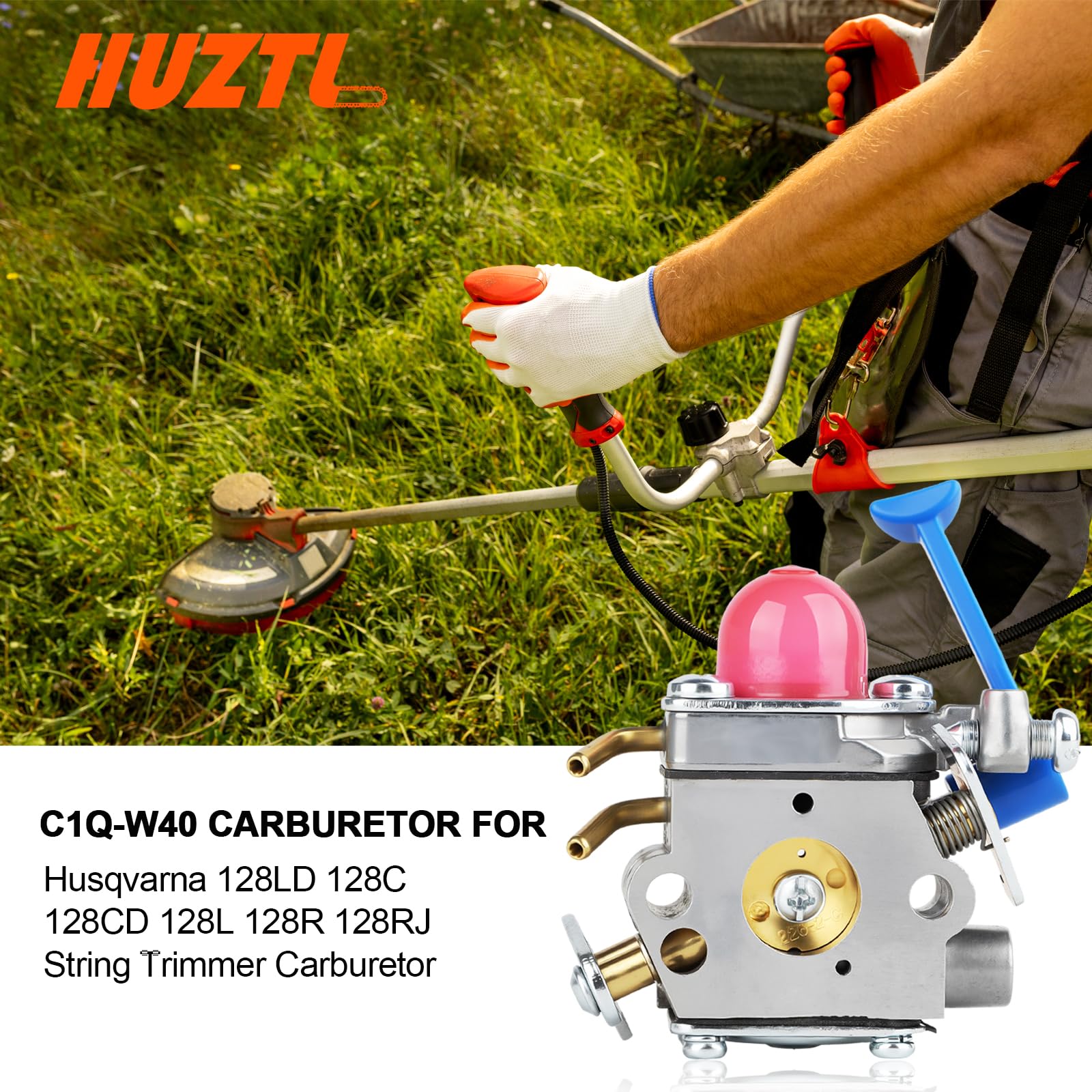 HUZTL carburetor tool set for precise adjustments during maintenance.