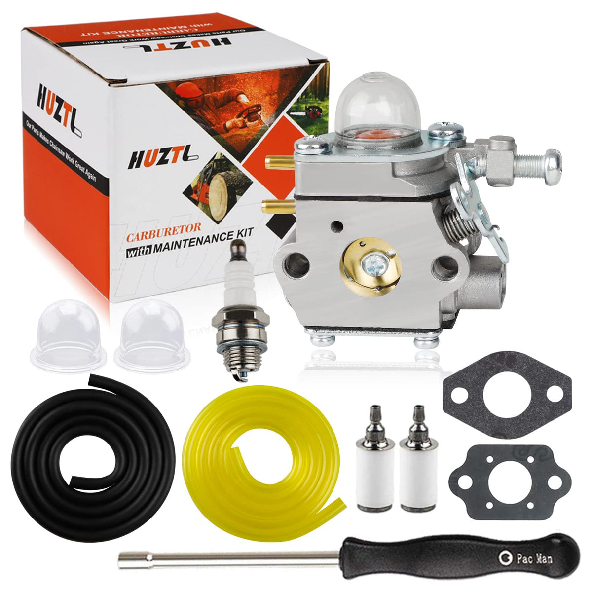 HUZTL carburetor for Troy-Bilt models ensures reliable starts