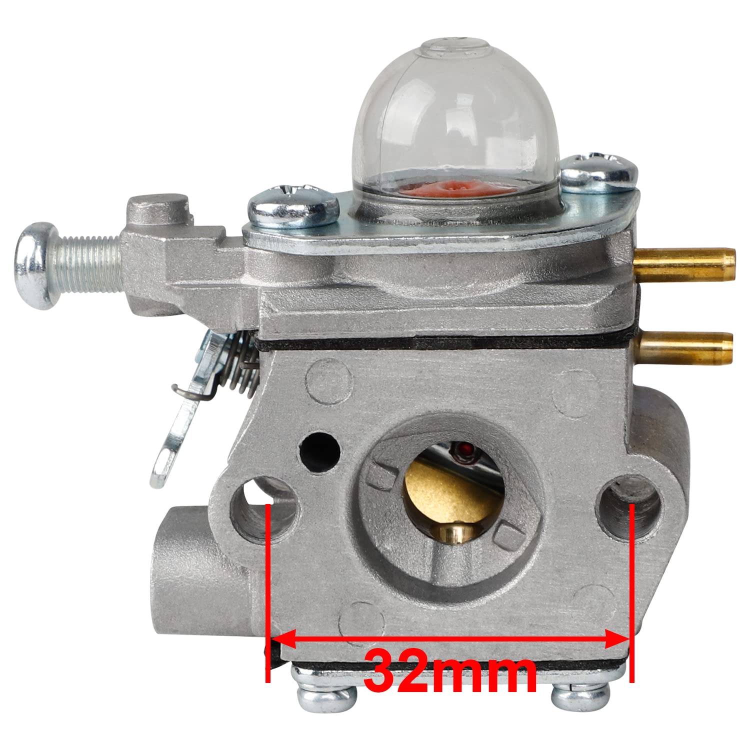 HUZTL carburetor fits many brands for versatile yard work