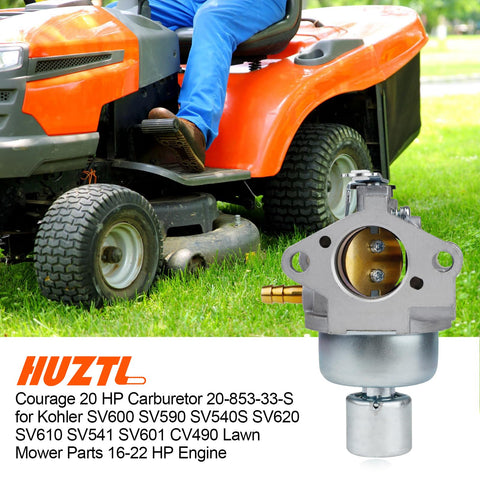 HUZTL Courage 19hp carburetor 20-853-33-s kit supports smooth performance