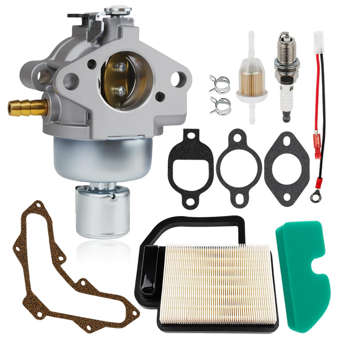 HUZTL Courage 20hp carburetor 20-853-33-s for Kohler engines improves reliable starting