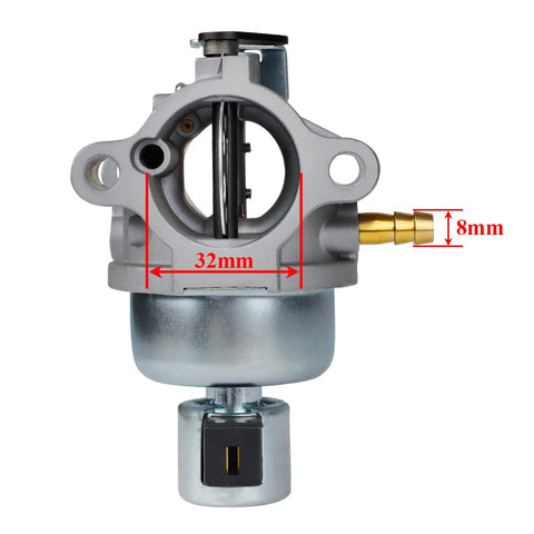 HUZTL Courage carburetor package contents include gaskets and essential parts.