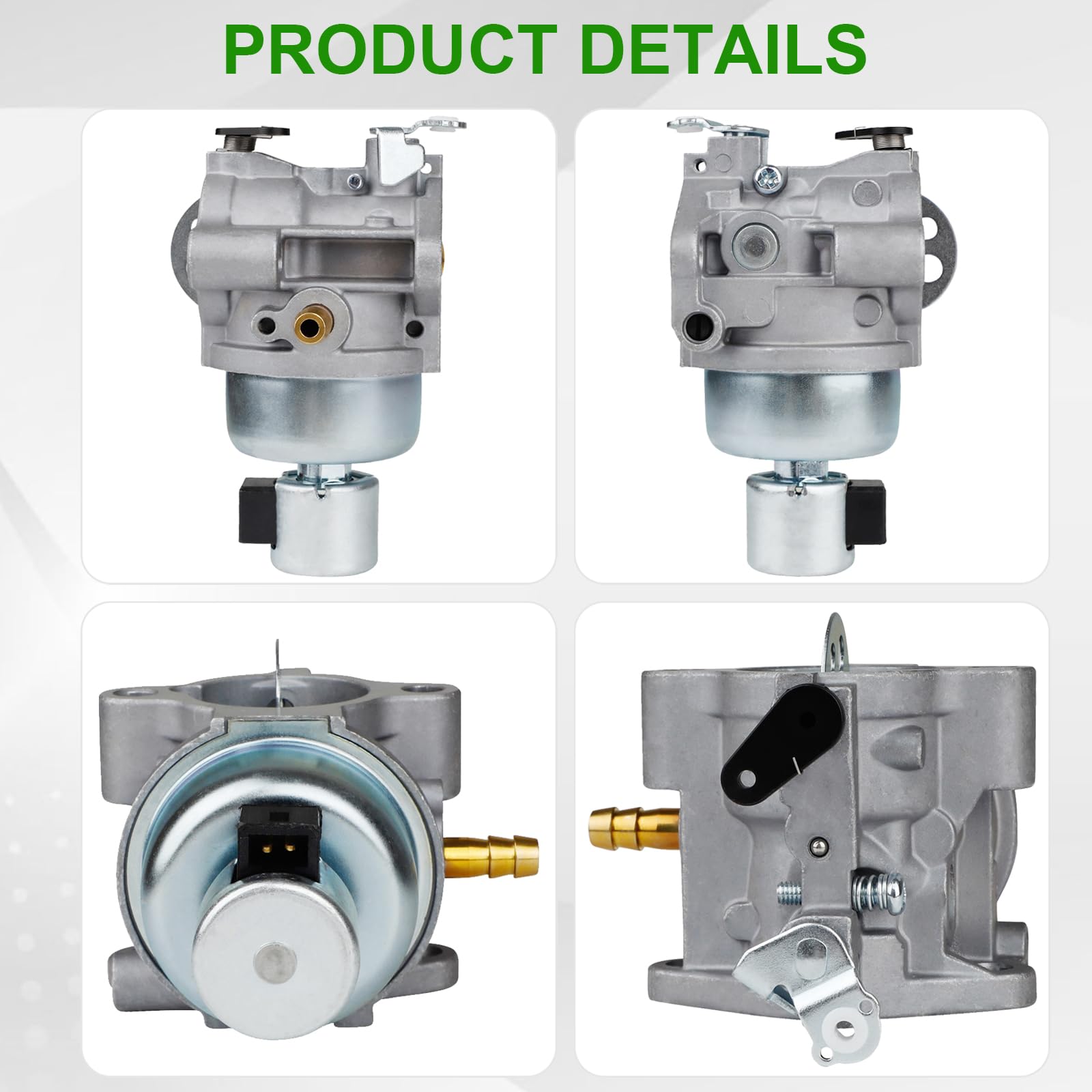 HUZTL Courage carburetor replacement image highlights versatile compatibility