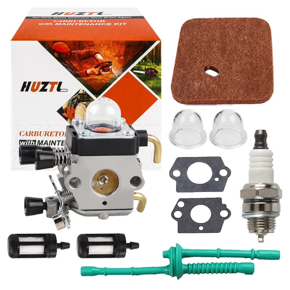 HUZTL FS45 carburetor for STIHL FS45, smooth starts and reliable operation
