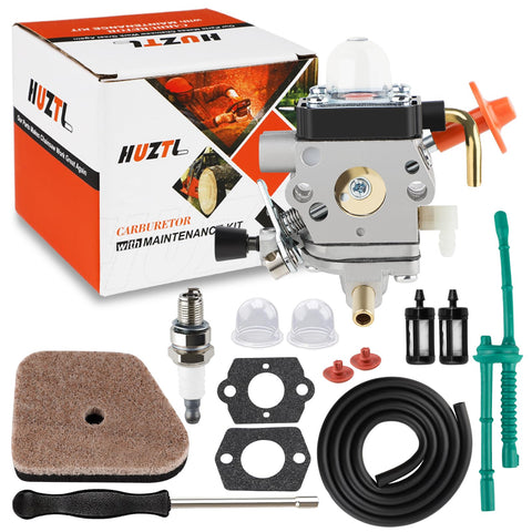 HUZTL FS90R carburetor kit close-up showing durable components for easy replacement.