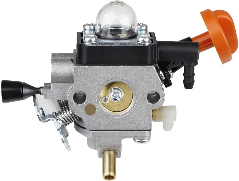 HUZTL FS91R carburetor inside view showing complete replacement for STIHL trimmers