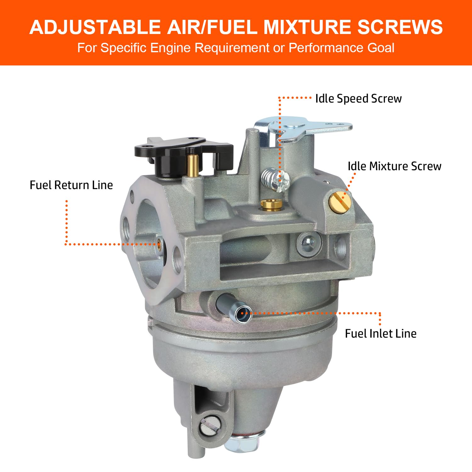 HUZTL fuel-filter connections highlight 16910-ZV4-015 compatibility for clean fuel flow.