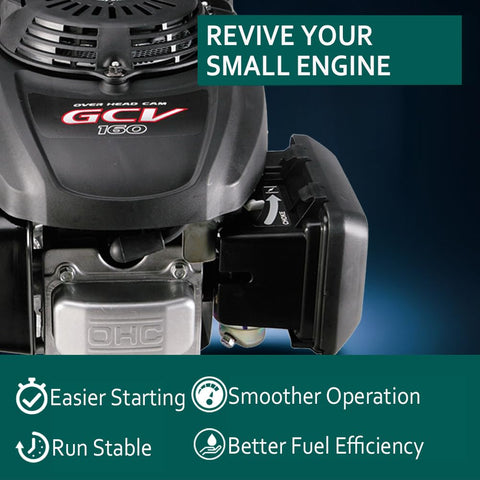 Huztl fuel line included for smooth fuel delivery
