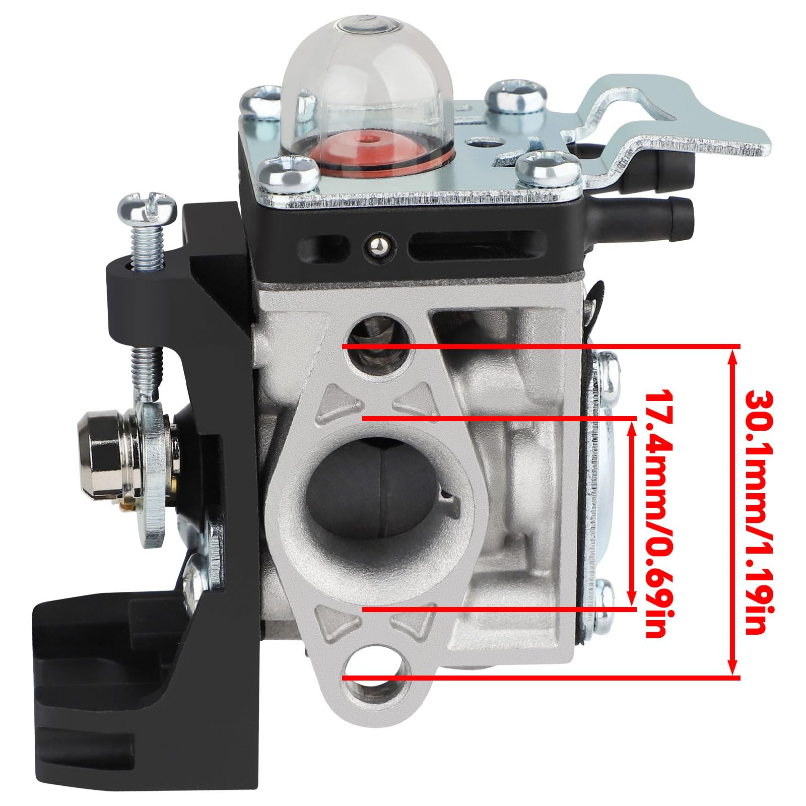 HUZTL fuel line kit supports reliable fuel delivery for SRM 2620