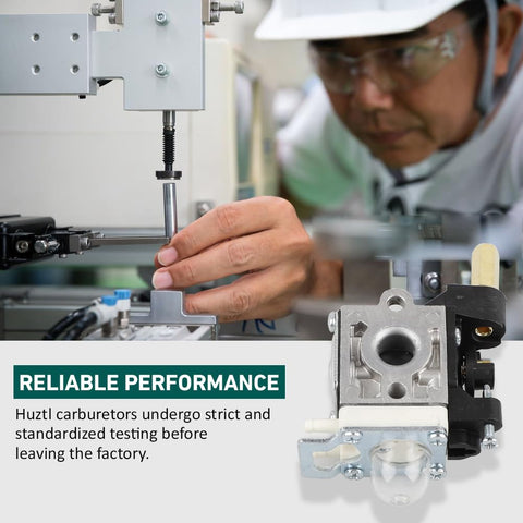 HUZTL fuel lines and primer bulb demonstrating complete maintenance kit contents