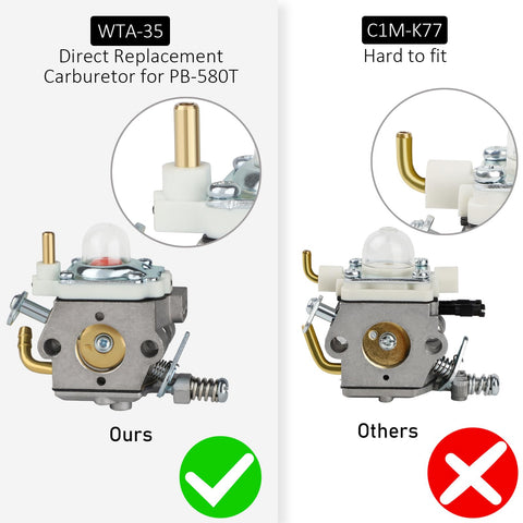 HUZTL fuel system kit components arranged for reliable fuel delivery