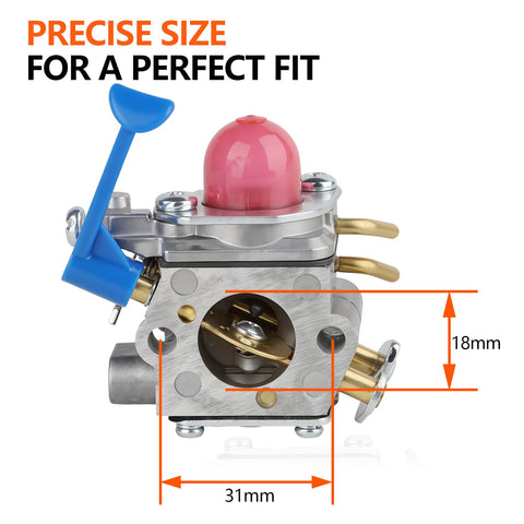 HUZTL gaskets for leak-free carburetor seals and smooth operation.