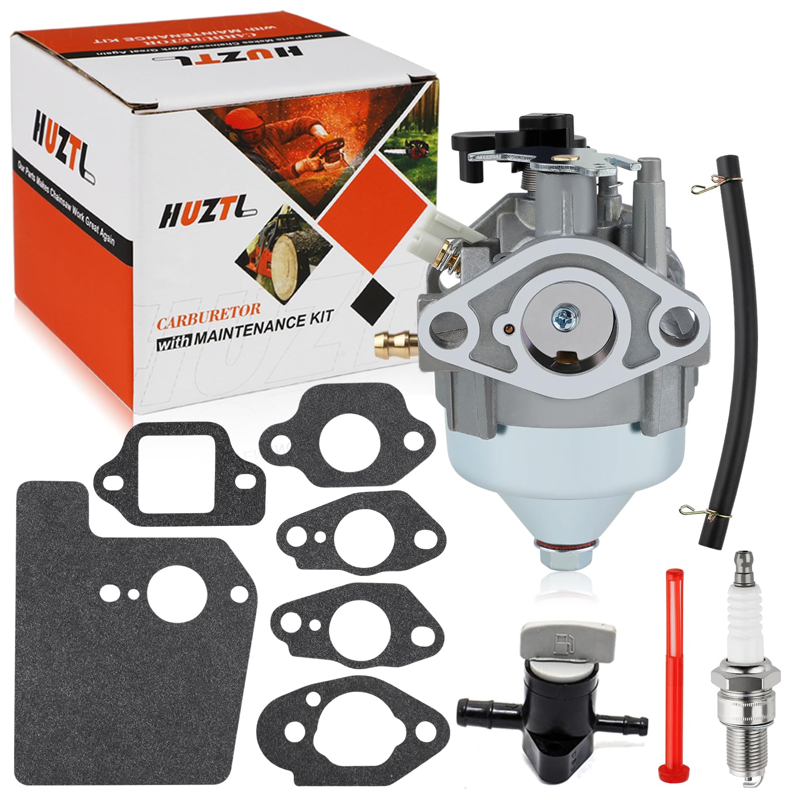 HUZTL GCV170LA carburetor tune-up kit improves engine reliability