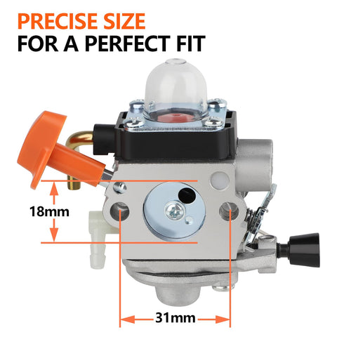 HUZTL Housing and diaphragm area for tuning and maintenance.