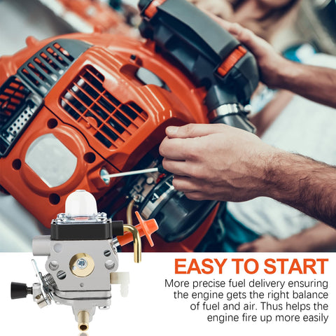HUZTL HT100/HT101 pole pruner carburetor core components.