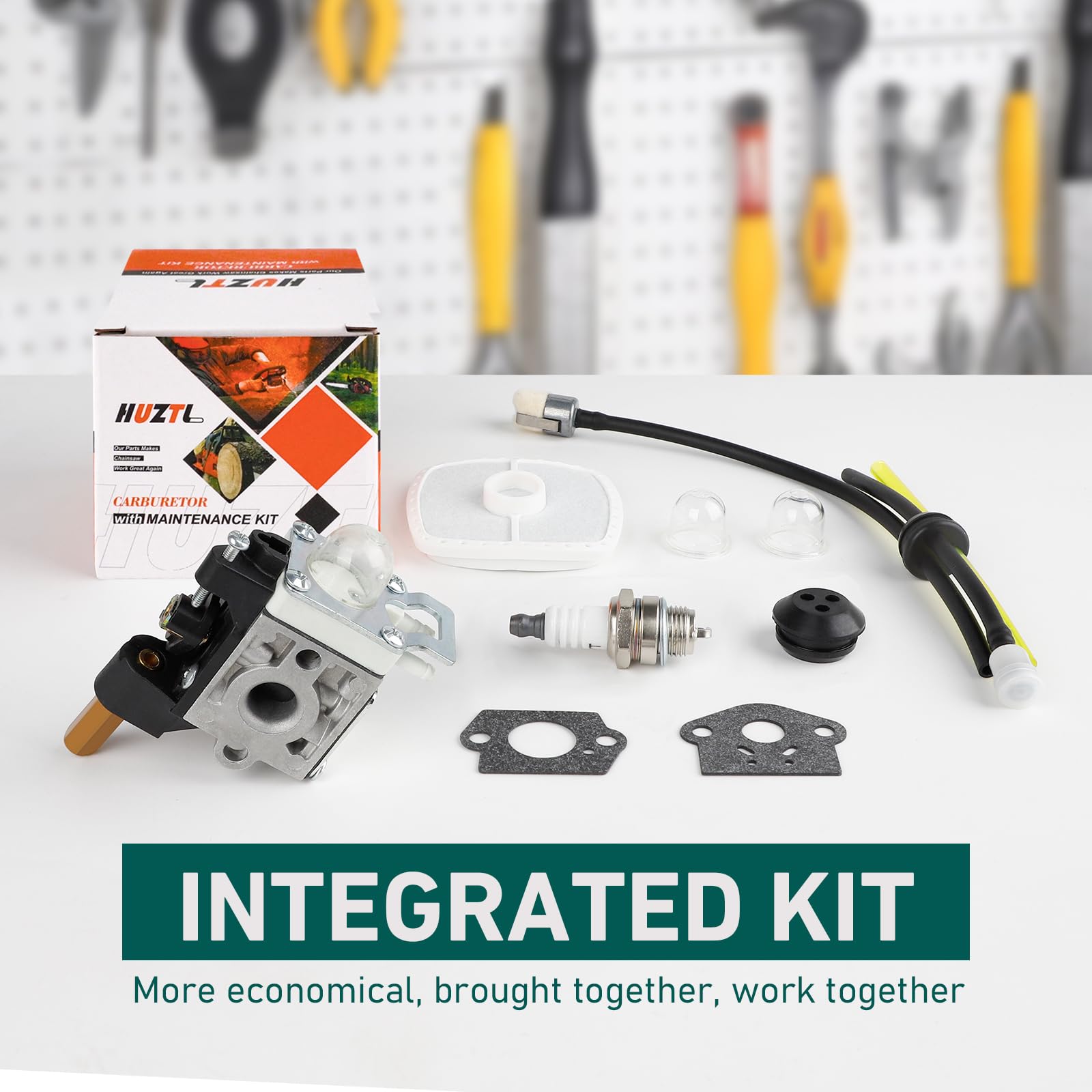 HUZTL instruction card image suggesting easy assembly notes