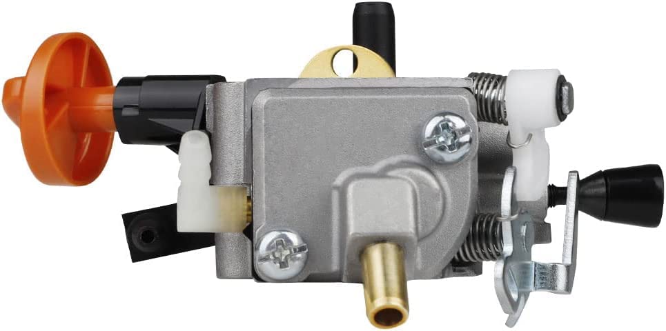 HUZTL kit installed on STIHL trimmer for quick, field-ready maintenance