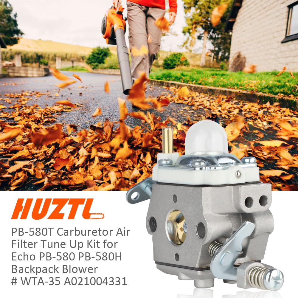 HUZTL PB-580t air filter kit keeps engine breathing clean for steady performance