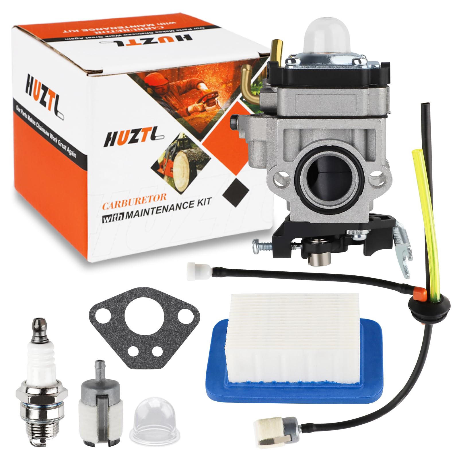 HUZTL carburetor for PB-755ST improves fuel delivery and performance