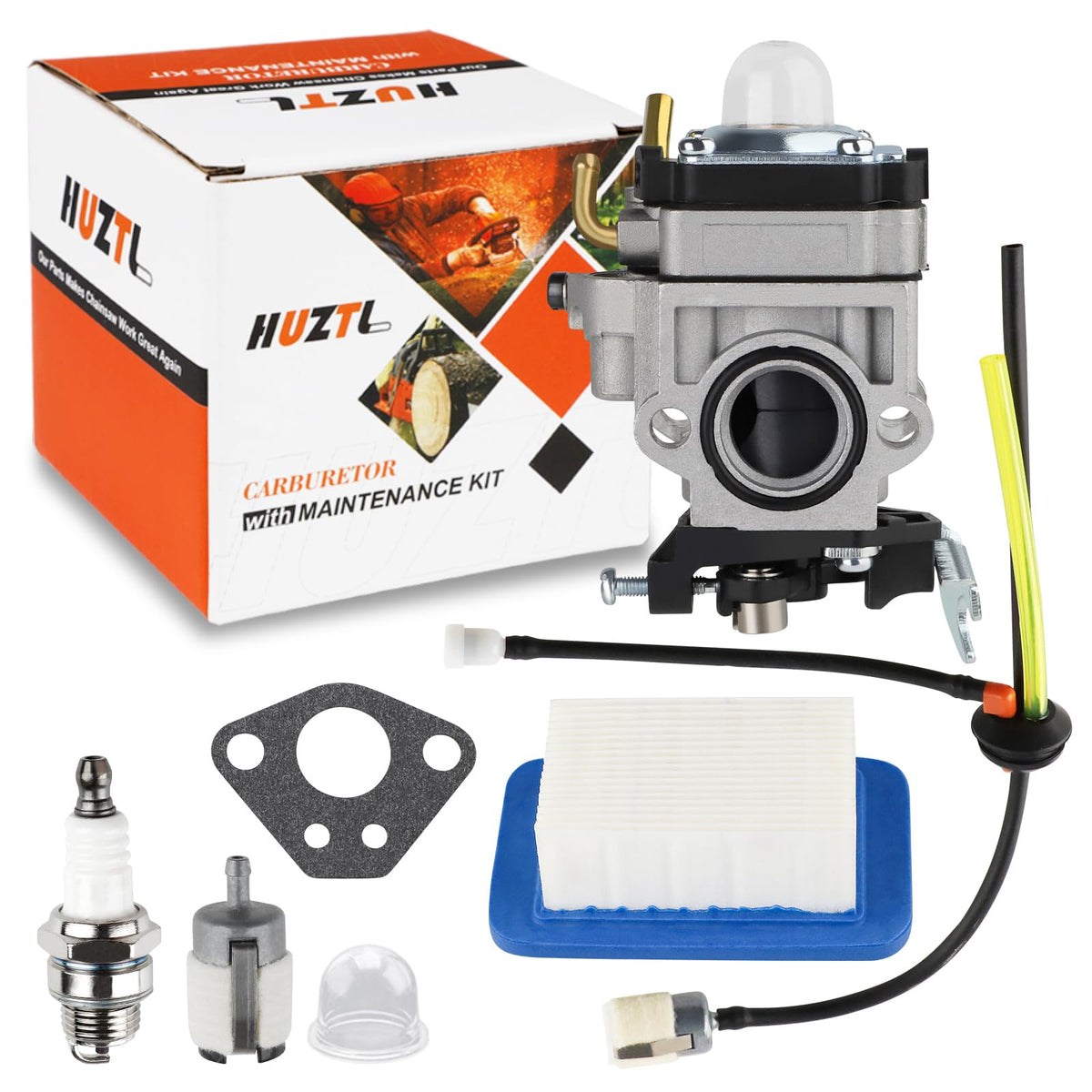HUZTL carburetor for PB-755ST improves fuel delivery and performance
