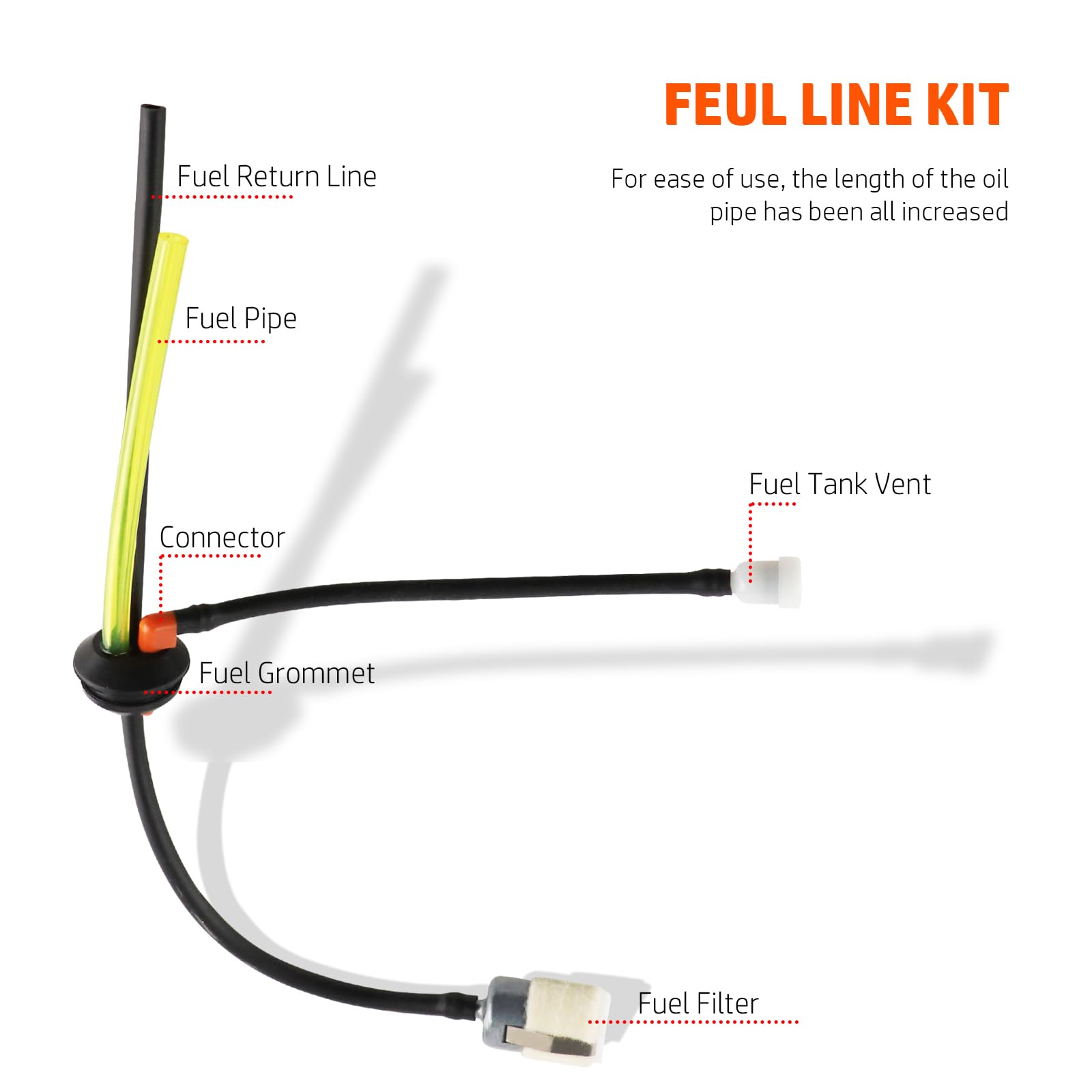 HUZTL gasket ensures a proper seal for Echo blower models