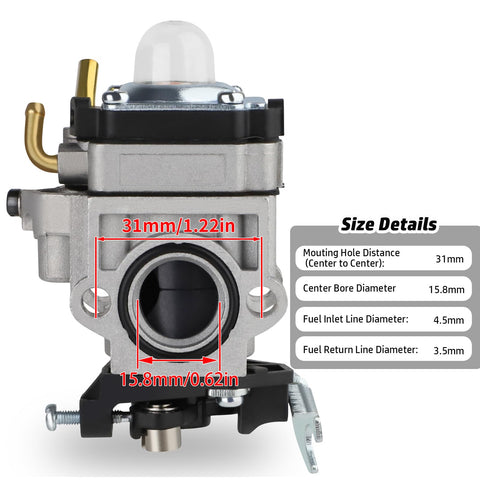 HUZTL tune up kit for Echo pack blower simplifies maintenance