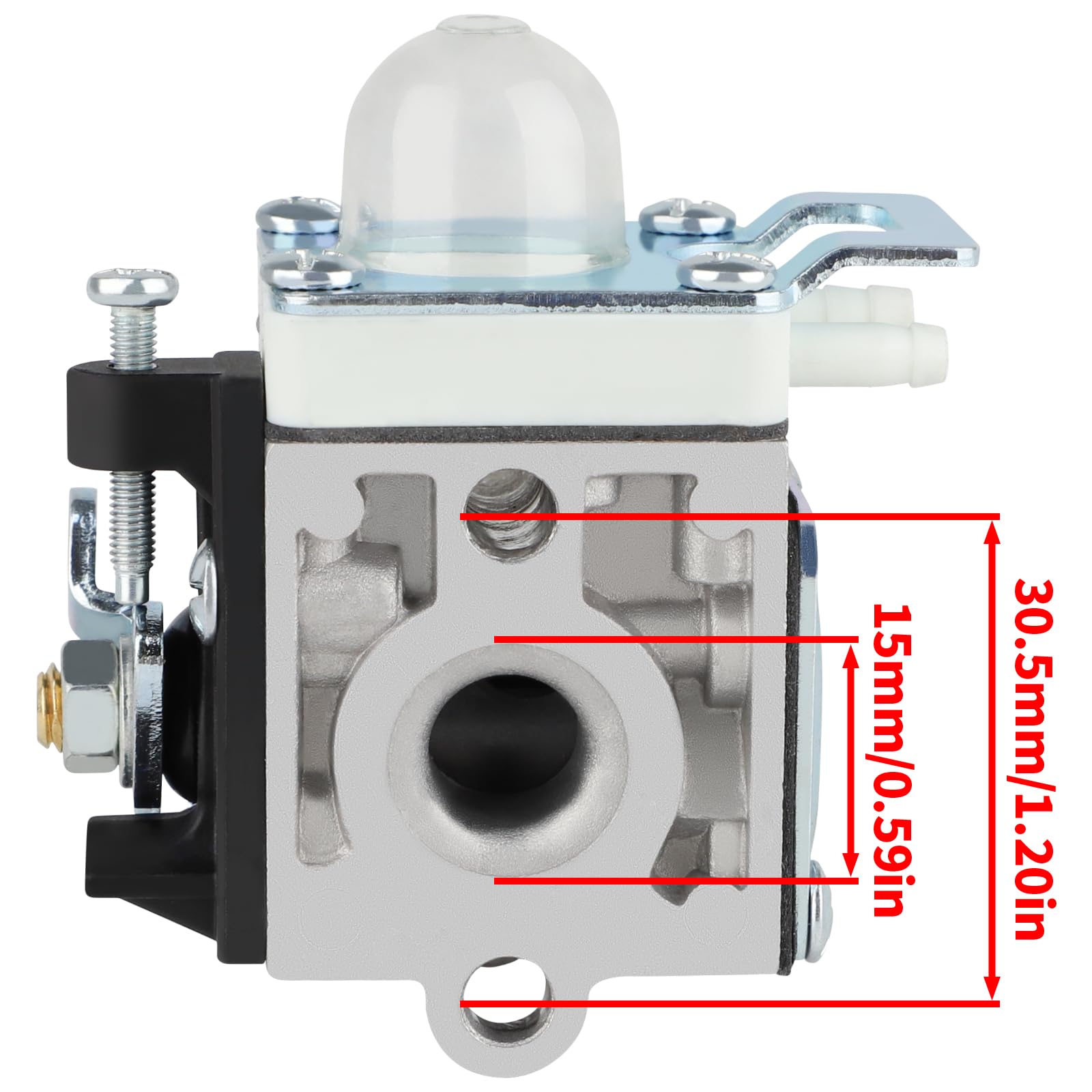 Huztl PB-2520 primer bulbs kit shot suitable for quick troubleshooting