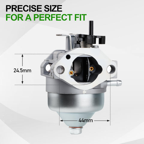 Performance-tested carburetor in simulated-use imagery suggests consistent engine results.