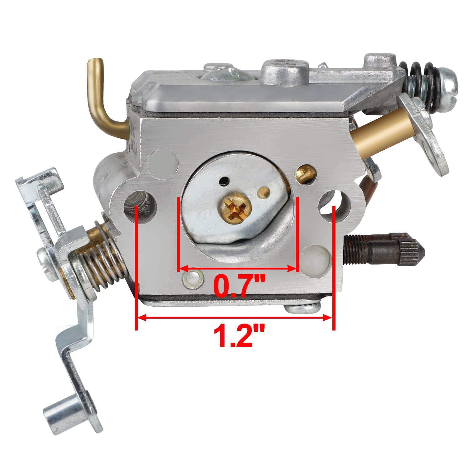 HUZTL primer bulb included for easy starting.