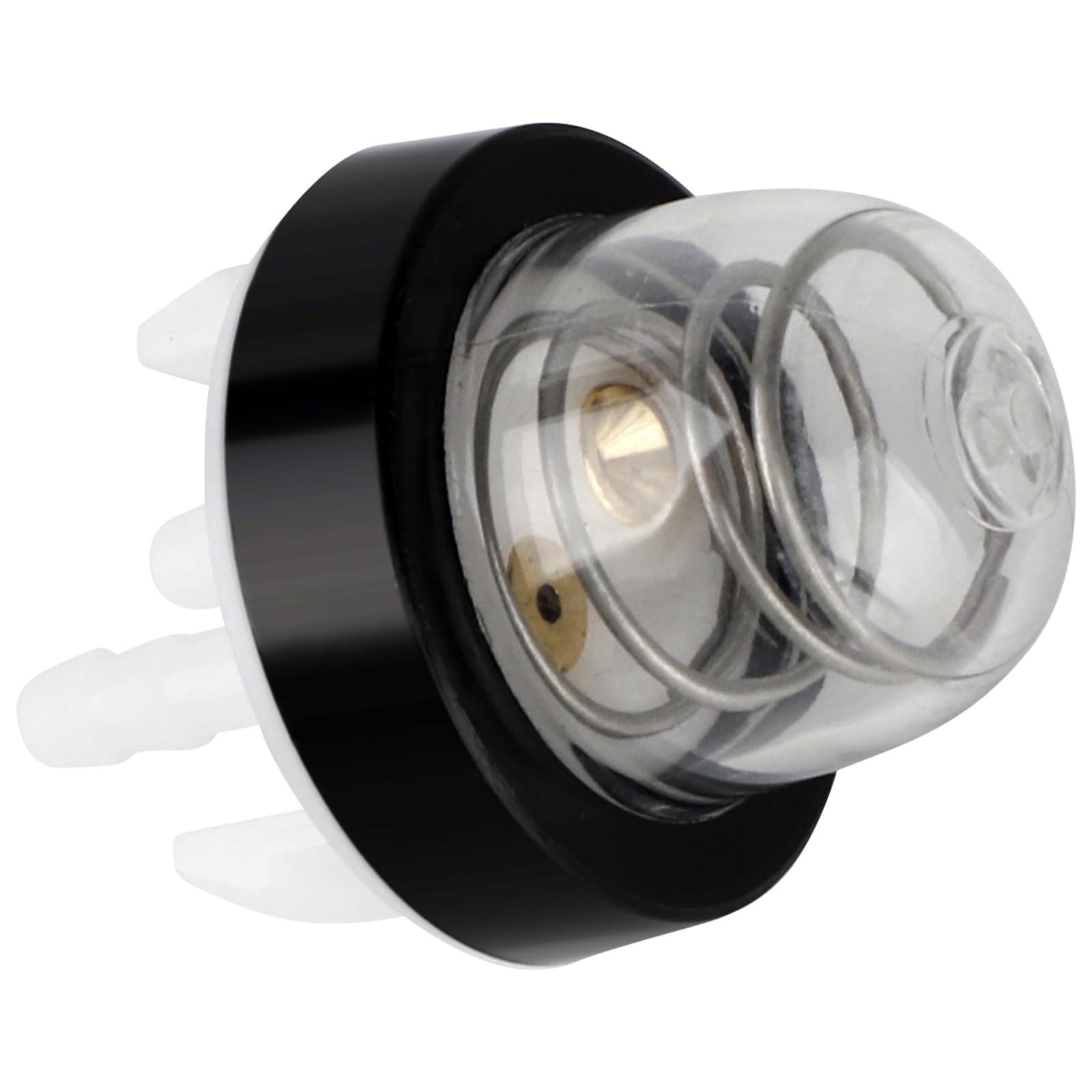 Quality control image for HUZTL primer bulbs highlighting durable materials