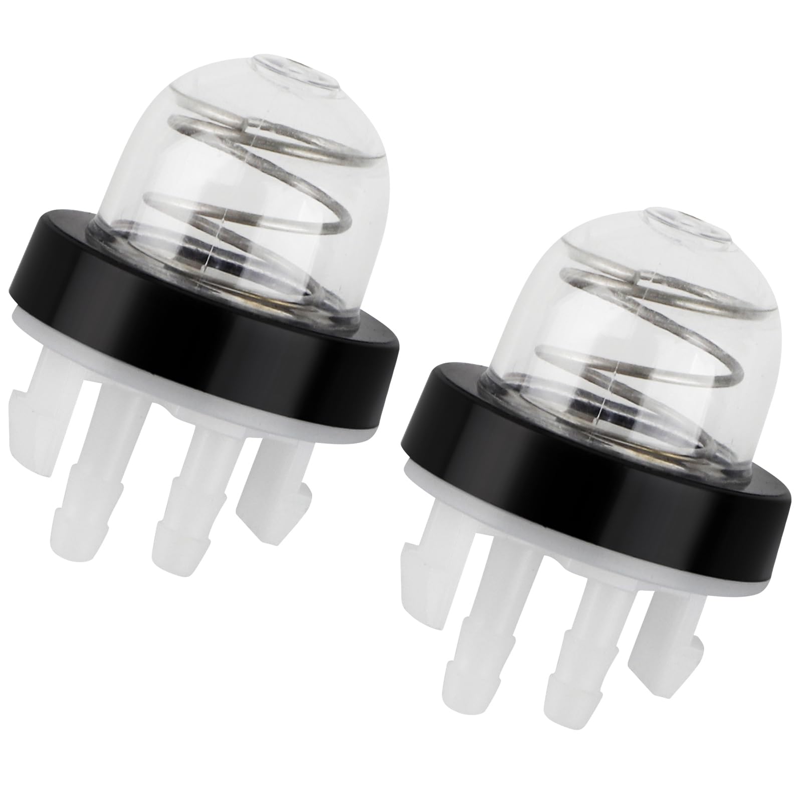 HUZTL primer bulb for Stihl BR500 BR550 BR600 and TS700 TS800, two-pack replacement for reliable starts