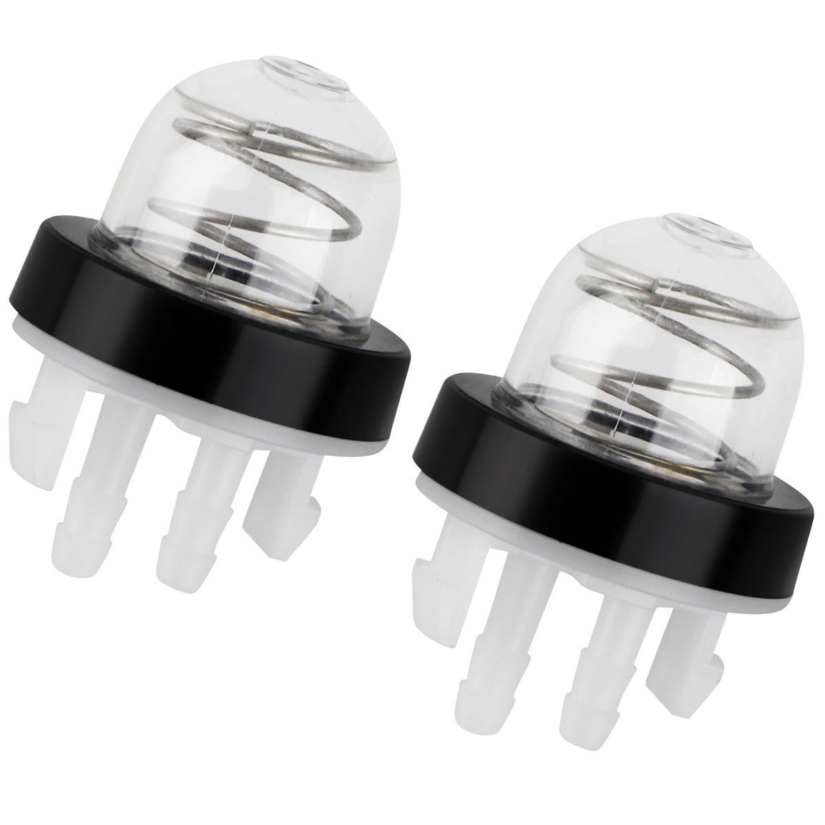 HUZTL primer bulb for Stihl BR500 BR550 BR600 and TS700 TS800, two-pack replacement for reliable starts