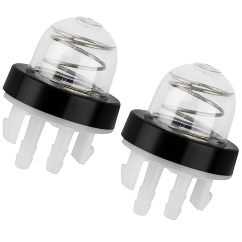 HUZTL primer bulb for Stihl BR500 BR550 BR600 and TS700 TS800, two-pack replacement for reliable starts