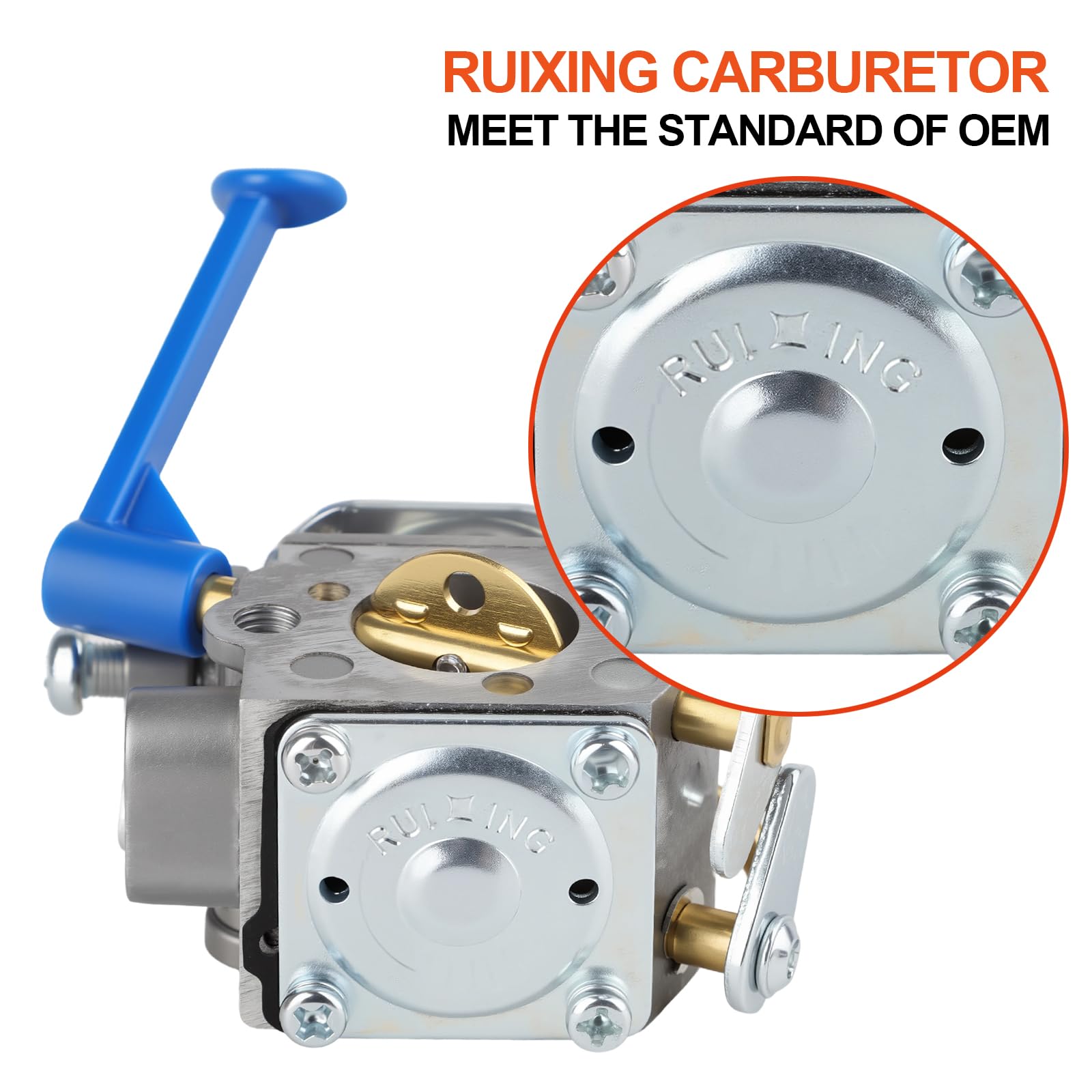 HUZTL primer bulbs for easy engine priming and quick starts.