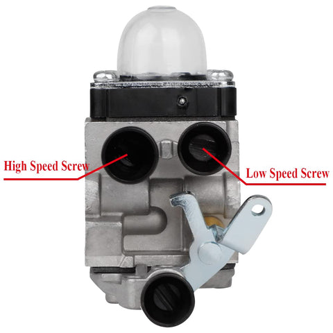 HUZTL rod-type throttle warning for correct installation and safe operation.