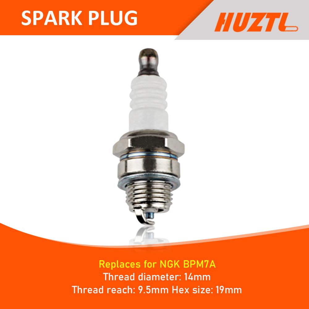 HUZTL BPM7A spark plug replacement for reliable ignition