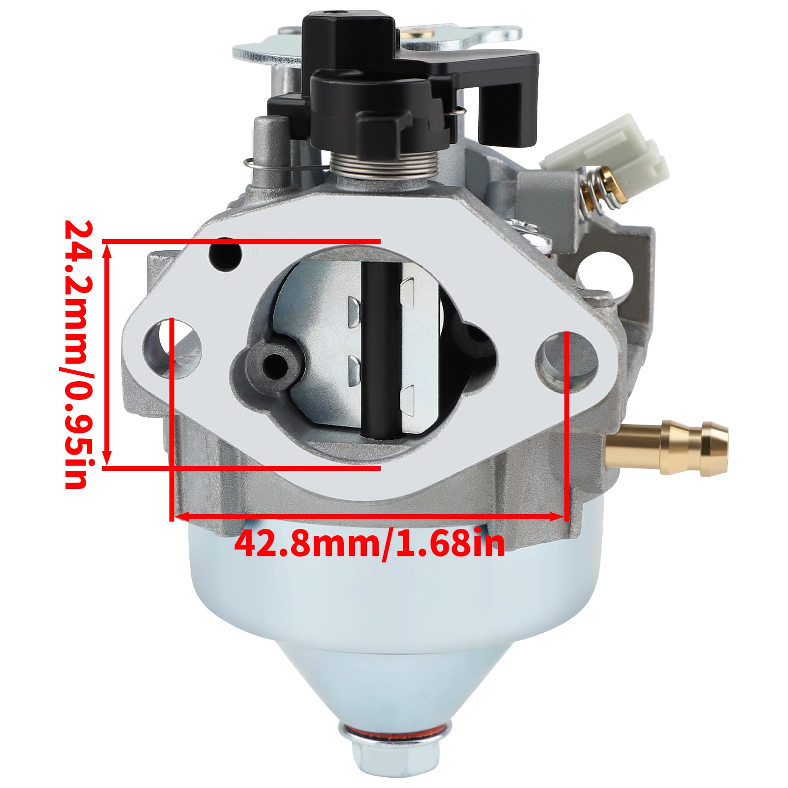 HUZTL spark plug included for easier ignition