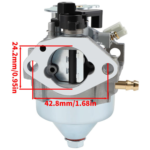 HUZTL spark plug included for easier ignition