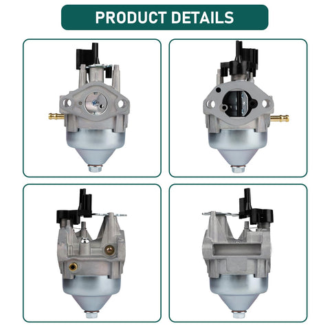 Huztl spark plug included for reliable ignition