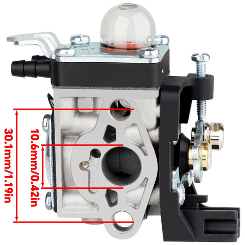 HUZTL spark plug included for consistent ignition during maintenance