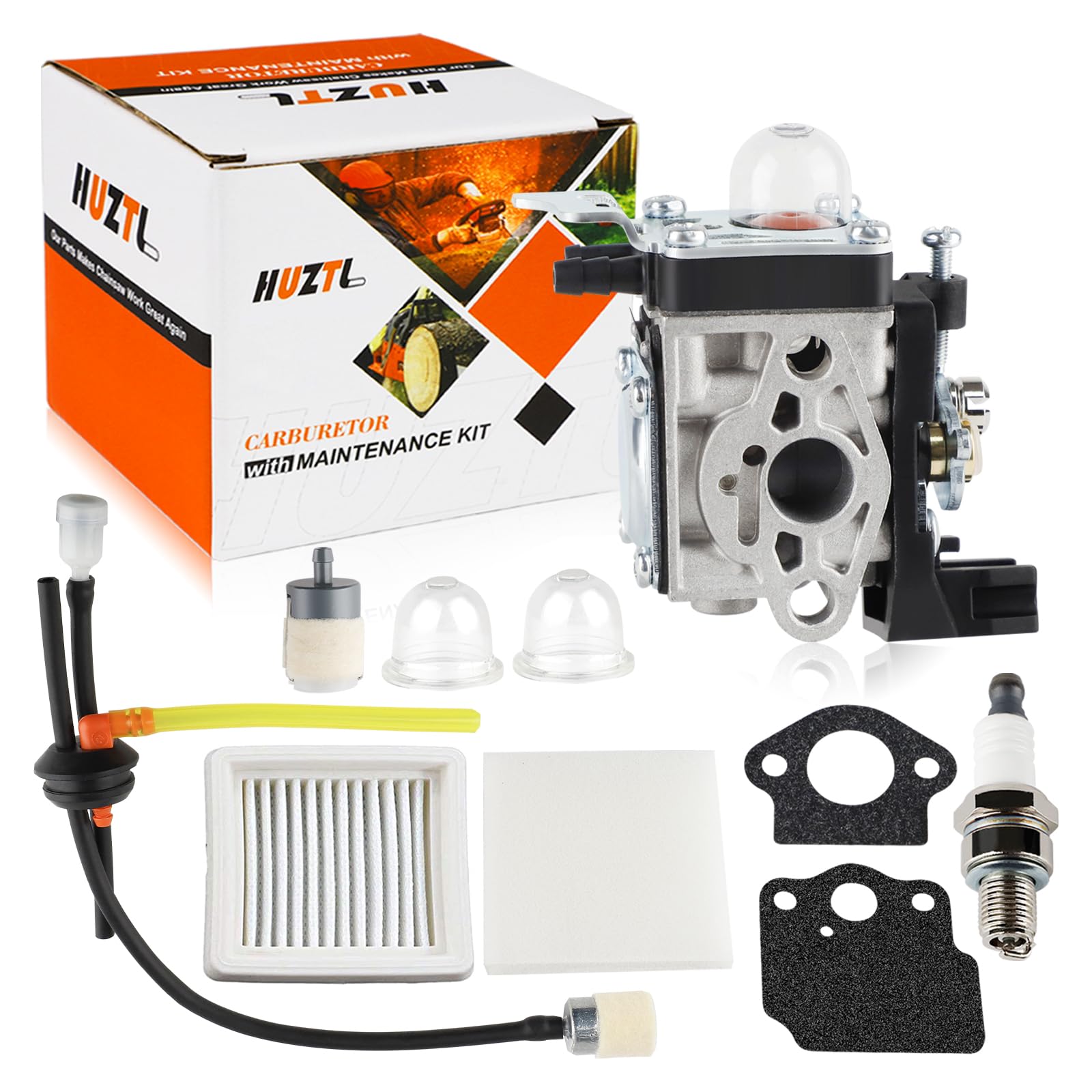 HUZTL SRM 2620 carburetor ready for installation to restore engine performance