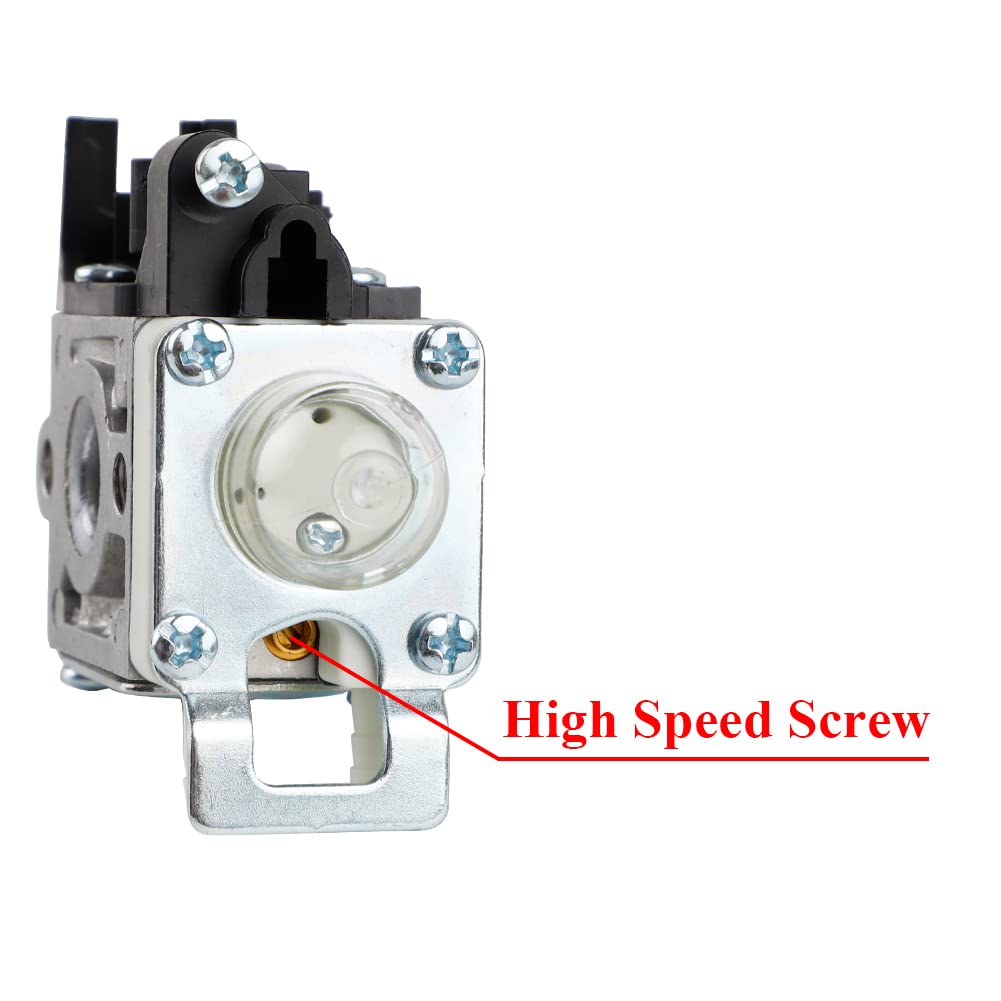 HUZTL SRM-225 carburetor compatibility check ensuring seamless Echo compatibility.