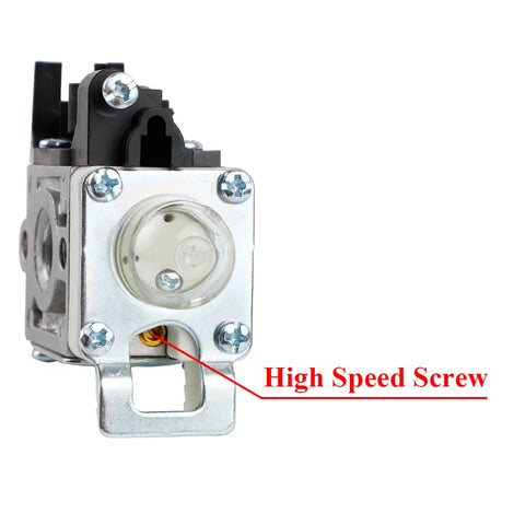 HUZTL SRM-225 carburetor compatibility check ensuring seamless Echo compatibility.
