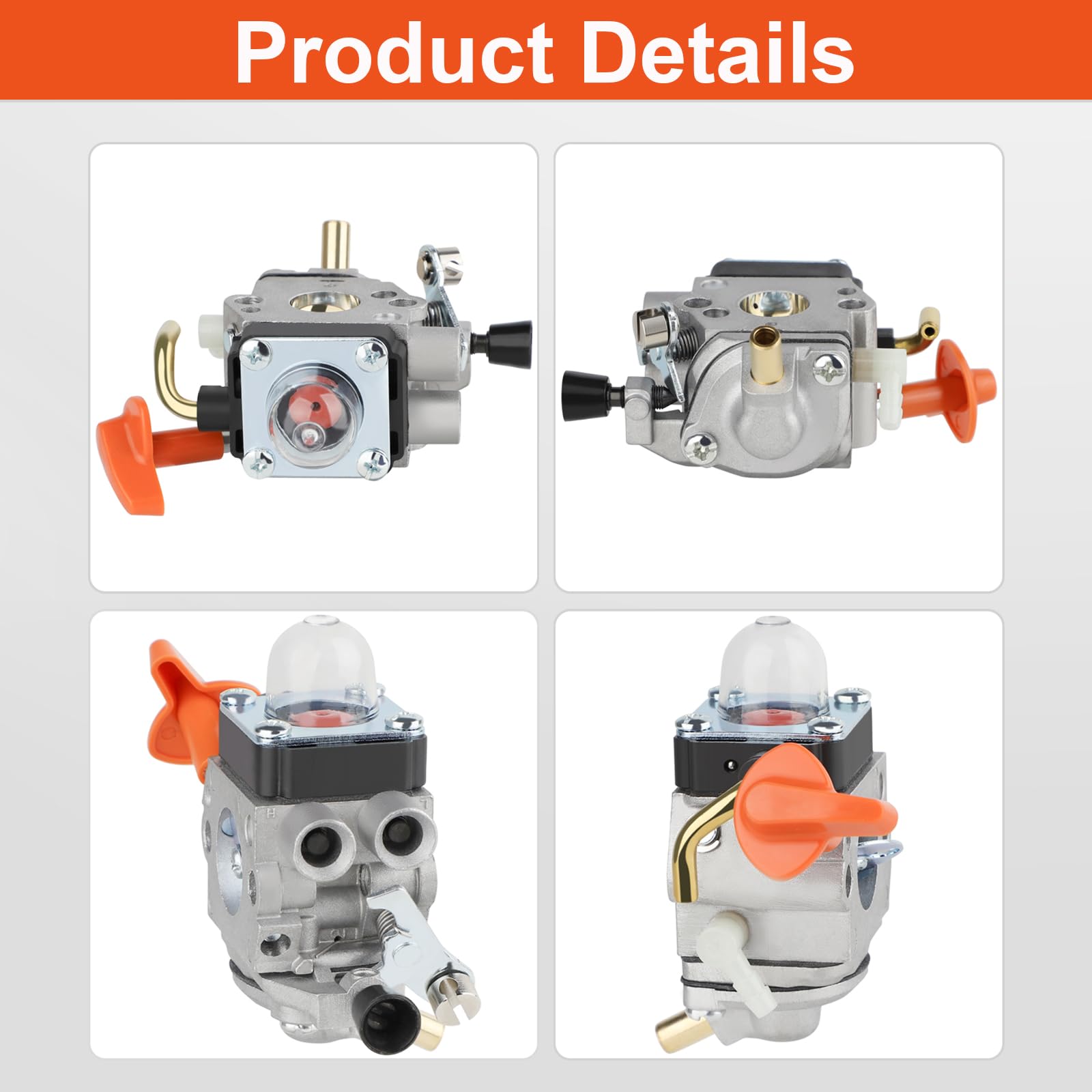 HUZTL Stihl trimmer carb-kit packaging ready to ship.