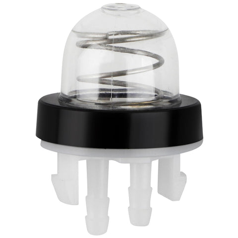 HUZTL two-pack primer bulbs with warranty information shown